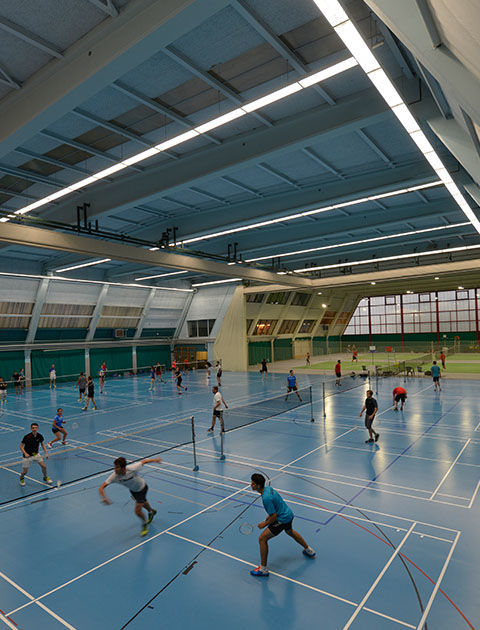 Bild für Kategorie Fixplatz Badminton
