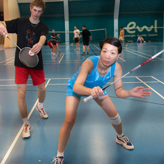 Bild für Kategorie Privatlektion Squash & Badminton