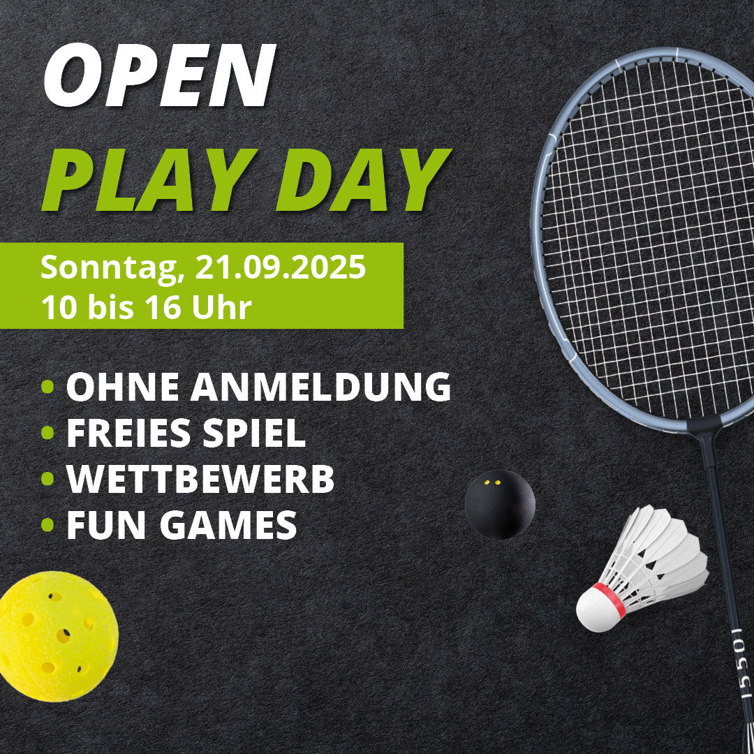 Open Play Day 2025